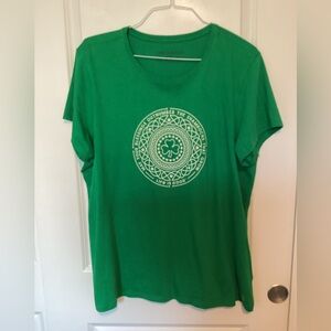 Life Is Good XXL T-Shirt St.Patricks Day-Your Blessings Outnumber Shamrocks